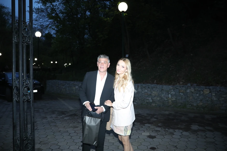 Savo Milošević sa partnerkom