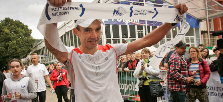 Marcin Świerc wygrał Maraton na Murze Chińskim