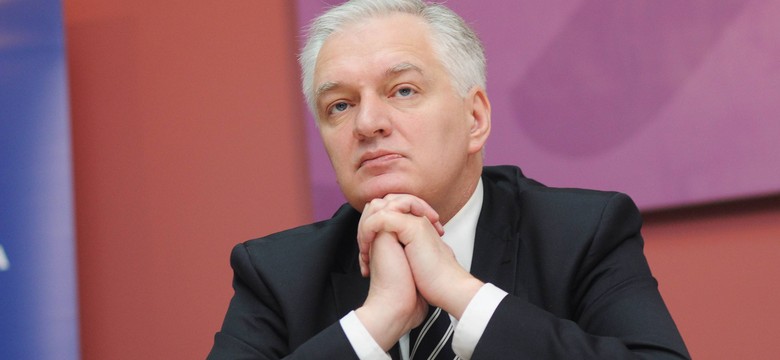 Były minister sprawiedliwości krytykuje Jarosława Gowina