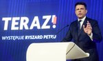 Petru likwiduje partię. Na chwilę