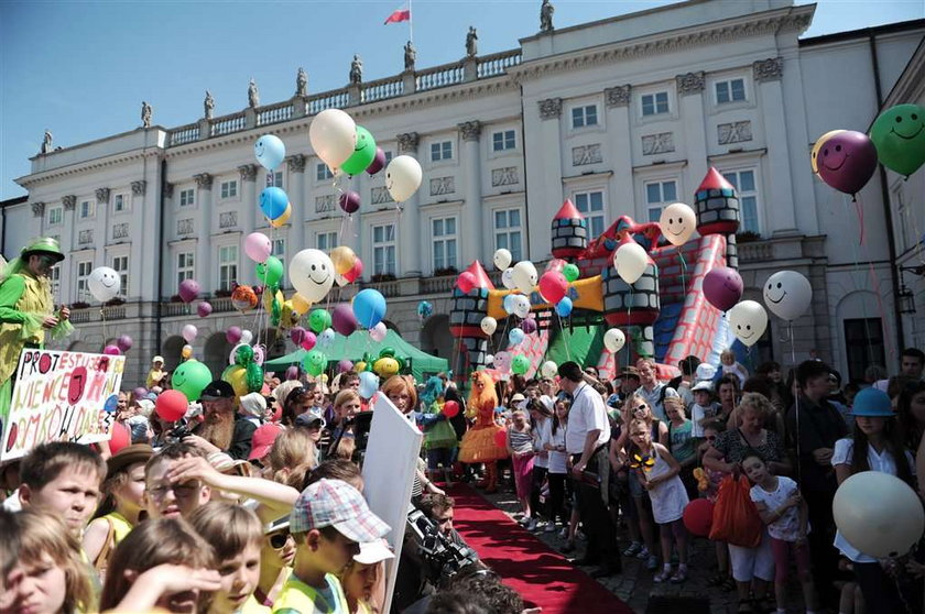 Dzień Dziecka w Pałacu Prezydenckim