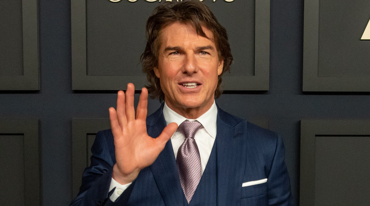 Tom Cruise is köszöntötte Károlyt a koronázásán /Fotó: Northfoto