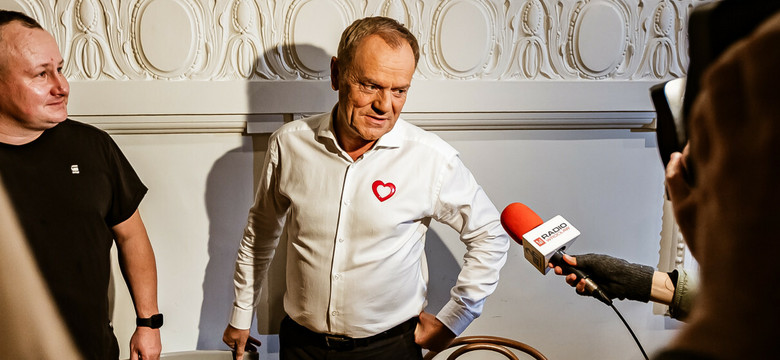 Donald Tusk, Jagodno i jagodność. Byliśmy na spotkaniu we Wrocławiu