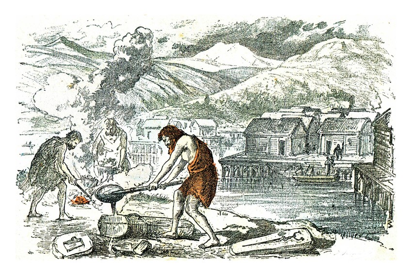 Bronzano doba, ilustracija