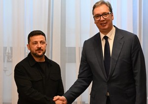 Aleksandar Vučić Volodimir Zelenski