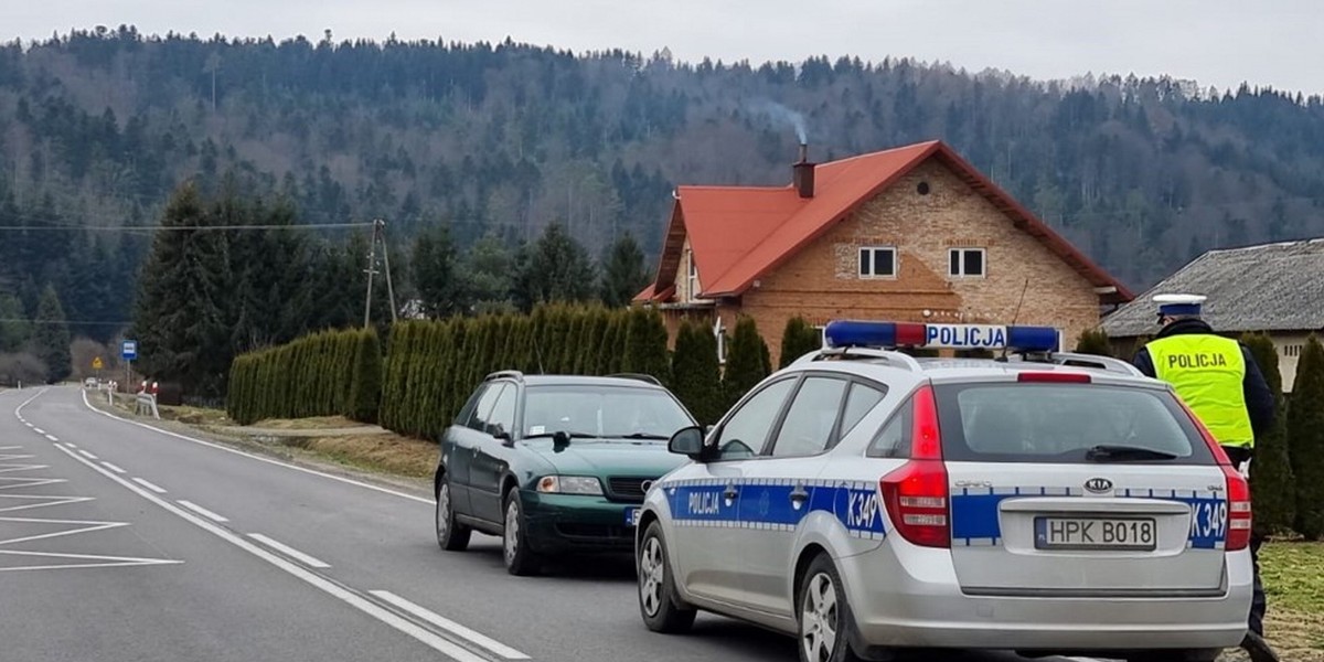 Potrącenie 4-latka w Niewistce.