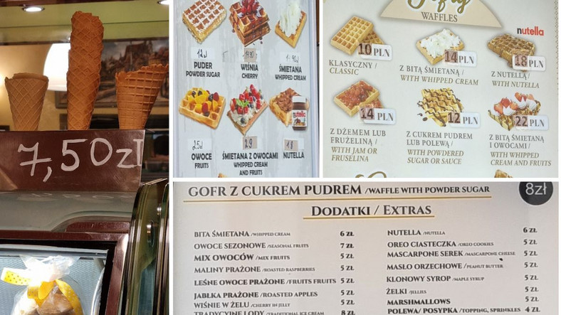 Ceny na warszawskiej starówce w 2024 r.