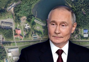 Putin rezidencija Valdaj 