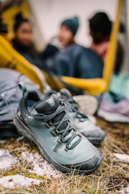 Salomon Vaya buty outdoorowe stworzone dla aktywnych kobiet nie tylko w  góry - Noizz