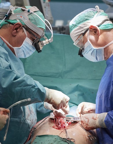 WSZCZEPIENIE PIERŚCIENIA HAART DO SERCA