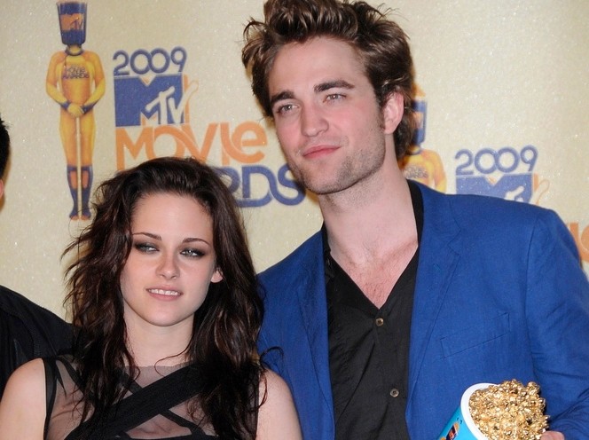 Kristen Stewart i Robert Pattinson na gali MTV Video Music Awards 2009