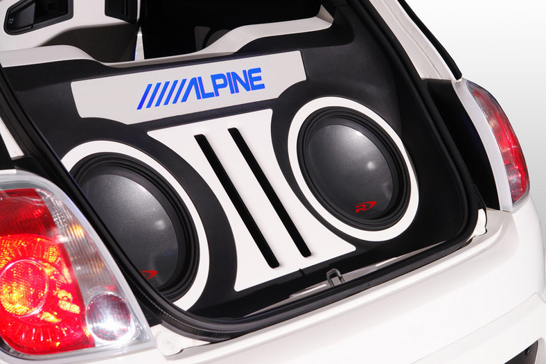 Car audio na pokaz