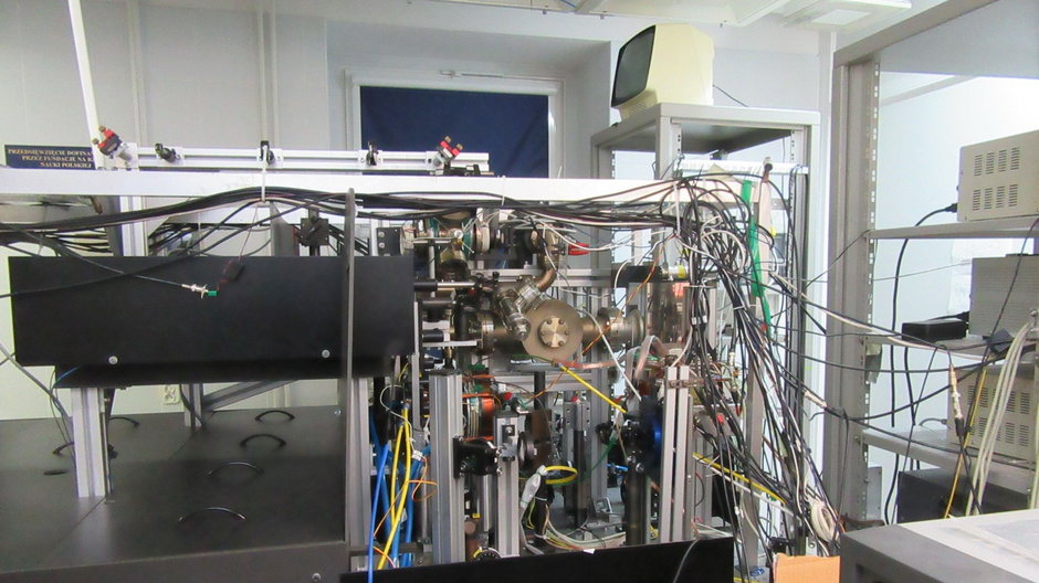 Urządzenie do uzyskiwania kondensatu Bosego-Einsteina na UMK w Toruniu