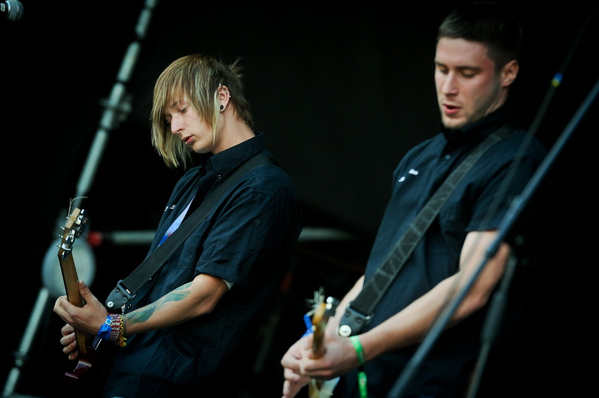 The Lunatics na Jarocin Festival 2012 (fot. Artur Rawicz/Onet.)