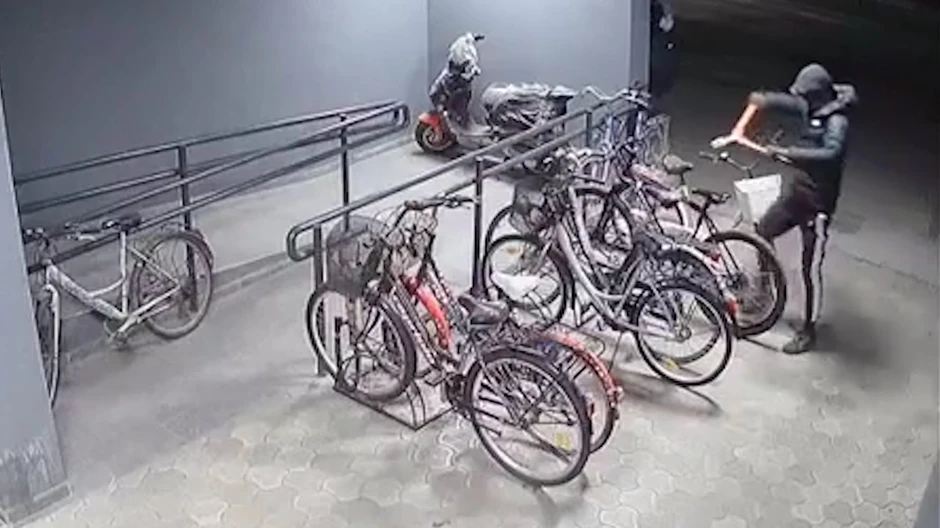 Krađa bicikla