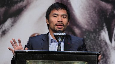 Manny Pacquiao stał się sportowym symbolem swojego kraju