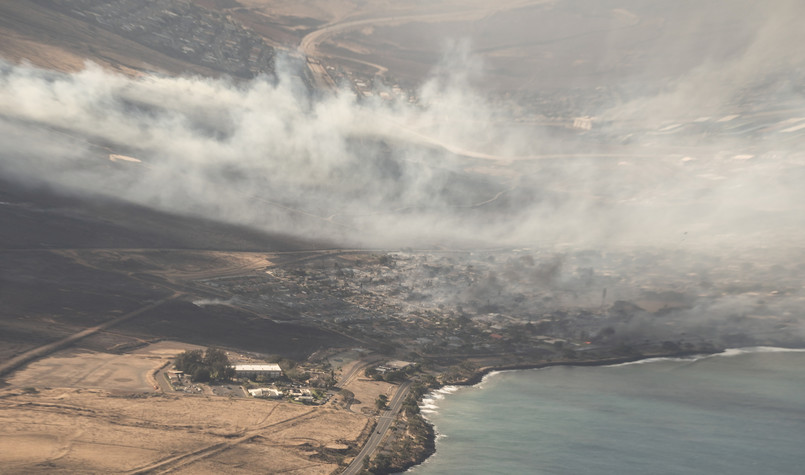 Hawaii Wildfires Damage