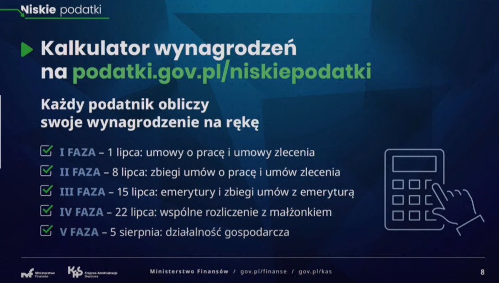 Prezentacja Polskiego Ładu 2.0 - kalkulatory