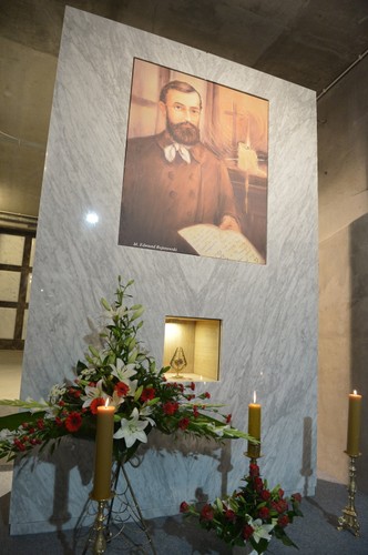 Relikwie Edmunda Bojanowskiego w Świątyni Opatrzności Bożej