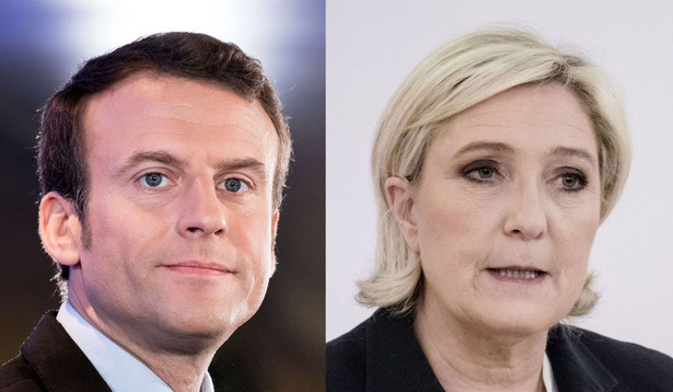 Emmanuel Macron i Marine Le Pen