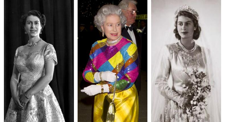 Queen Elizabeth's most iconic gowns 