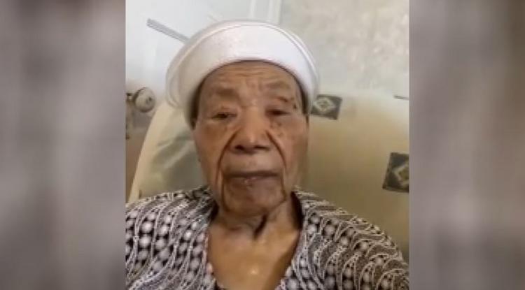 A 106 éves néni szerint két kulcsa van a hosszú életnek.