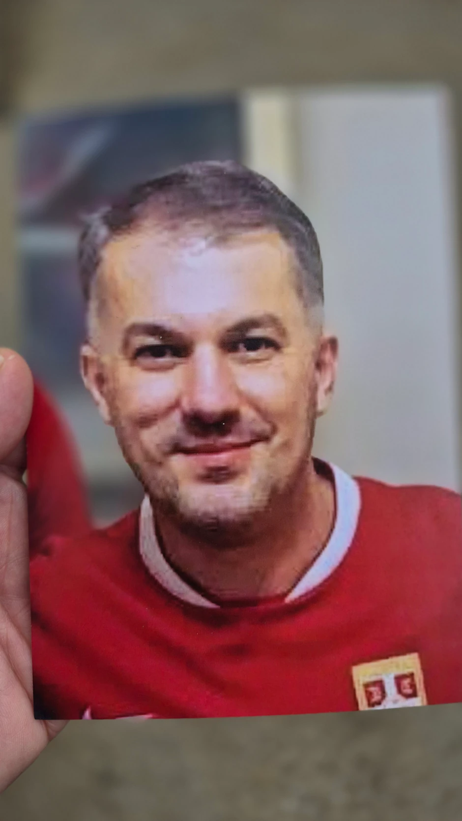 Poslednja Milanova fotografija pre nestanka