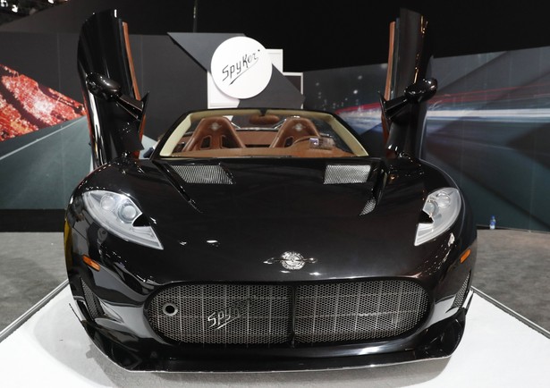 Spyker C8 Preliator