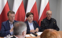 Premier: Większość skutków nawałnic została usunięta