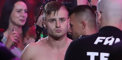 Fame MMA 11. Przed galą doszło do awantury w hotelu. Amadeusz "Ferrari" Roślik: dostałem kopa w plecy