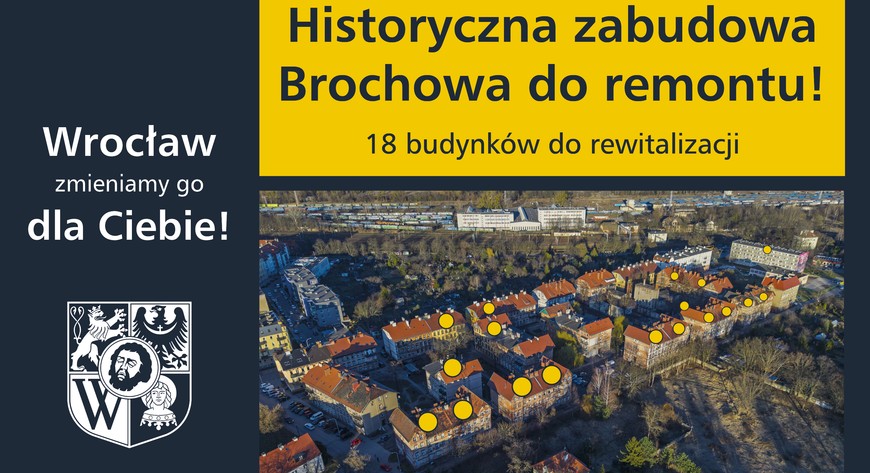 Inwestycja na Brochowie obejmie kilka lat i gigantyczne pieniądze