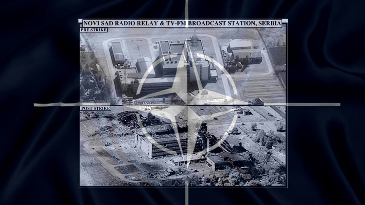 (Foto) Retko viđene fotografije: Bombardovanje Srbije gledano očima Nato pilota