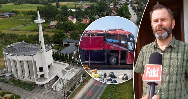 Podkarpackie Siedliska opłakują bliskich po tragedii na Węgrzech. 