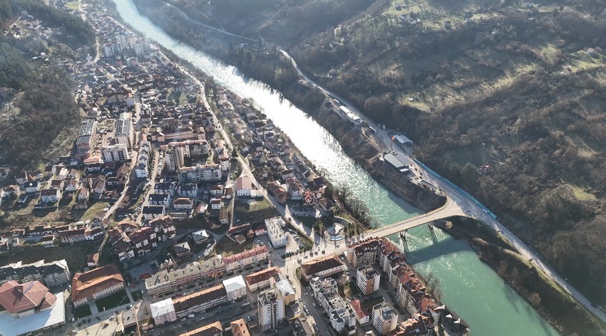 Božo Vrećo, emisija "Metar moga sela"