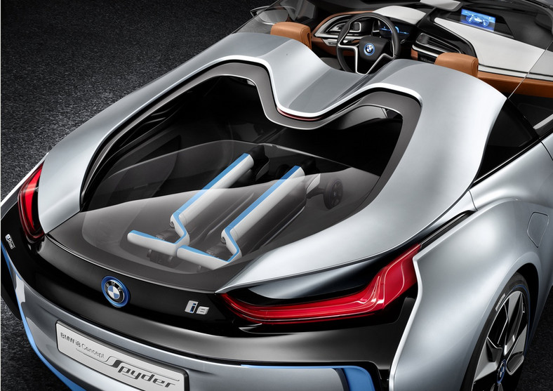 BMW i8 Concept w wersji Spyder