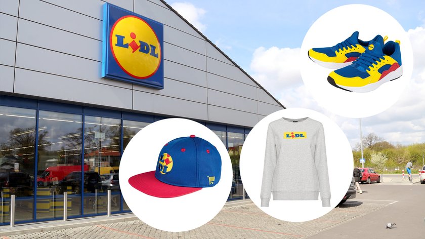 Lidl buty z logo sieci Lidl do kupienia w Polsce