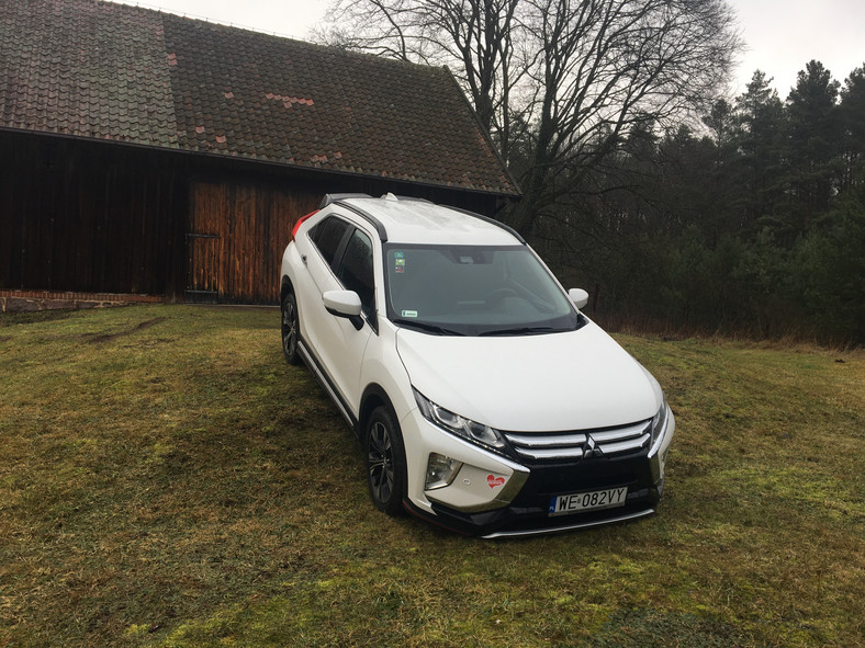 Mitsubishi Eclipse Cross 2WD – SUV o podwójnej osobowości