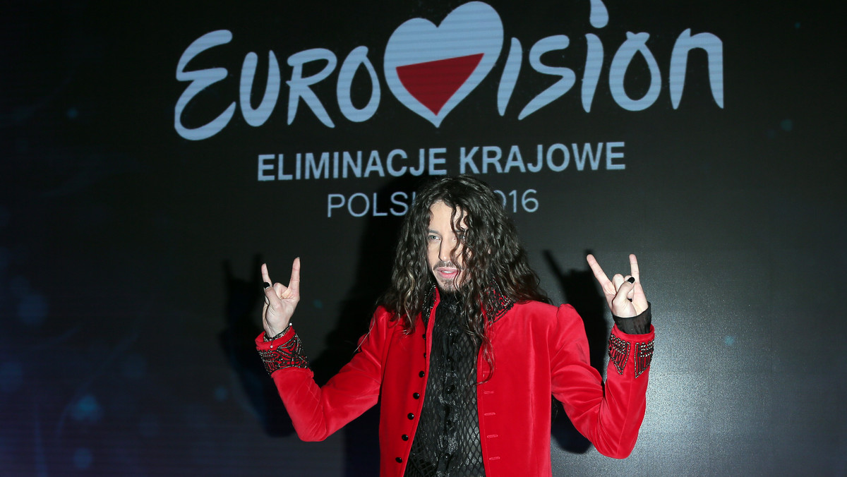Michał Szpak już za trzy tygodnie będzie walczył o udział w finale 61. Konkursu Piosenki Eurowizji. Jak się okazuje, jeden z jego konkurentów w ostatniej chwili został zdyskwalifikowany.