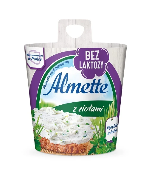 Almette bez laktozy opinie