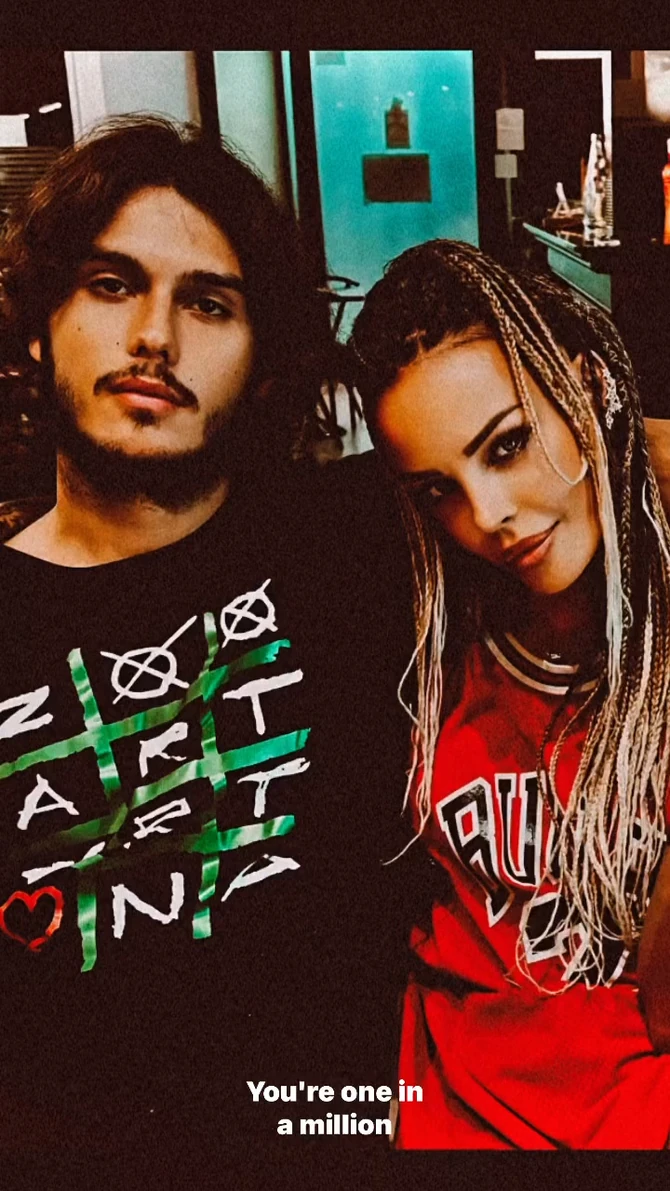 Nina Morić sa sinom