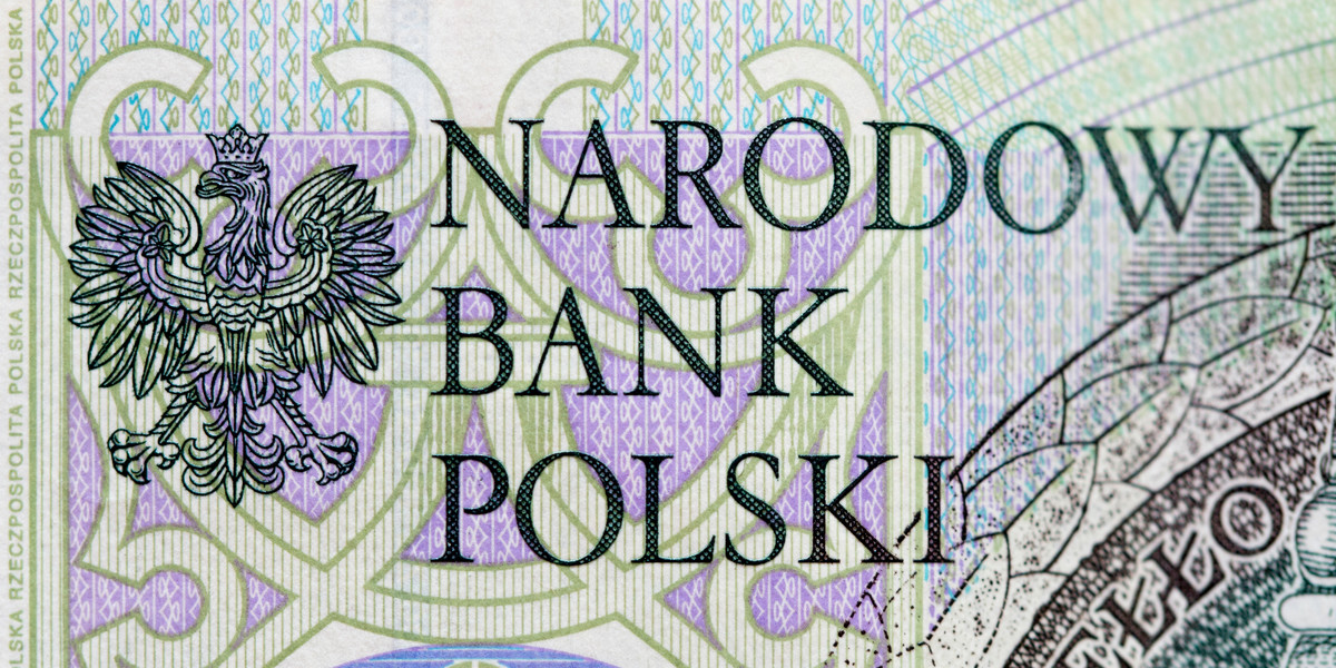Narodowy Bank Polski zakończył 2017 rok na minusie