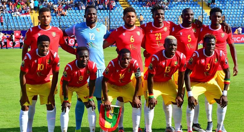 Equipe nationale de la Guinée