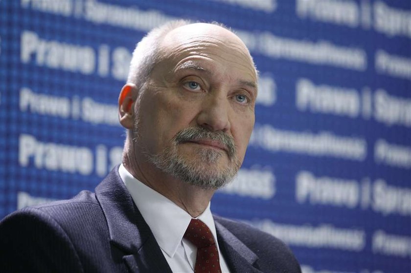 Macierewicz: Tupolew nie uderzył w brzozę 