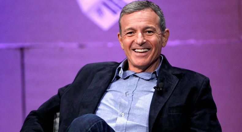 Disney CEO Bob Iger is reorganizing the company, but doesn't plan on immediately spinning off ESPN.Photo by Kimberly White/Getty Images for Vanity Fair