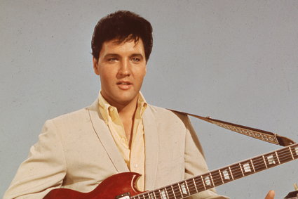 Elvis Presley 40 lat po swojej śmierci wciąż "zarabia" miliony