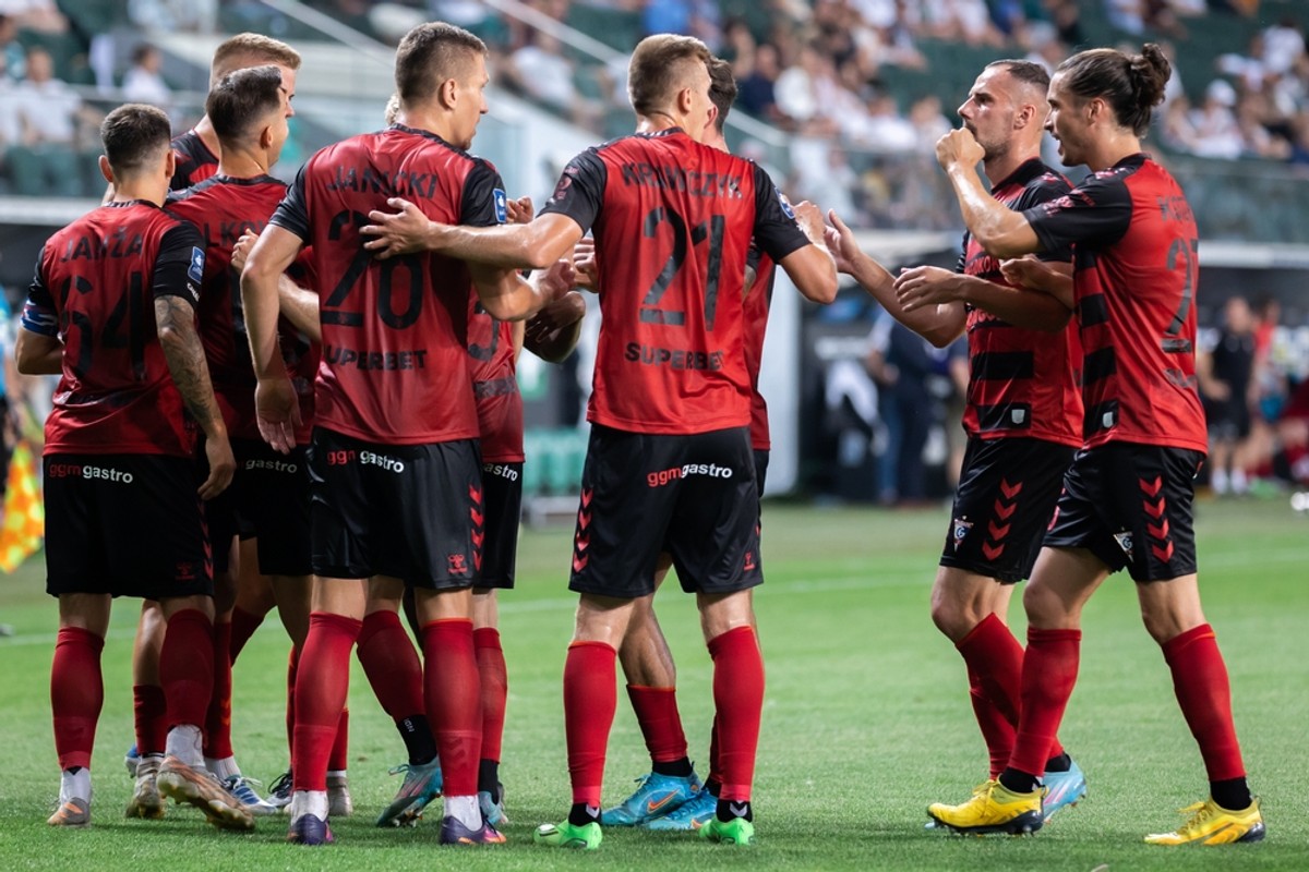 Piłkarze Górnika Zabrze