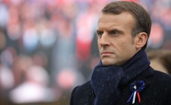 'Le Pen nie zamierza najeżdżać na Polskę'. Macron krytykowany za wykorzystanie obchodów do celów politycznych