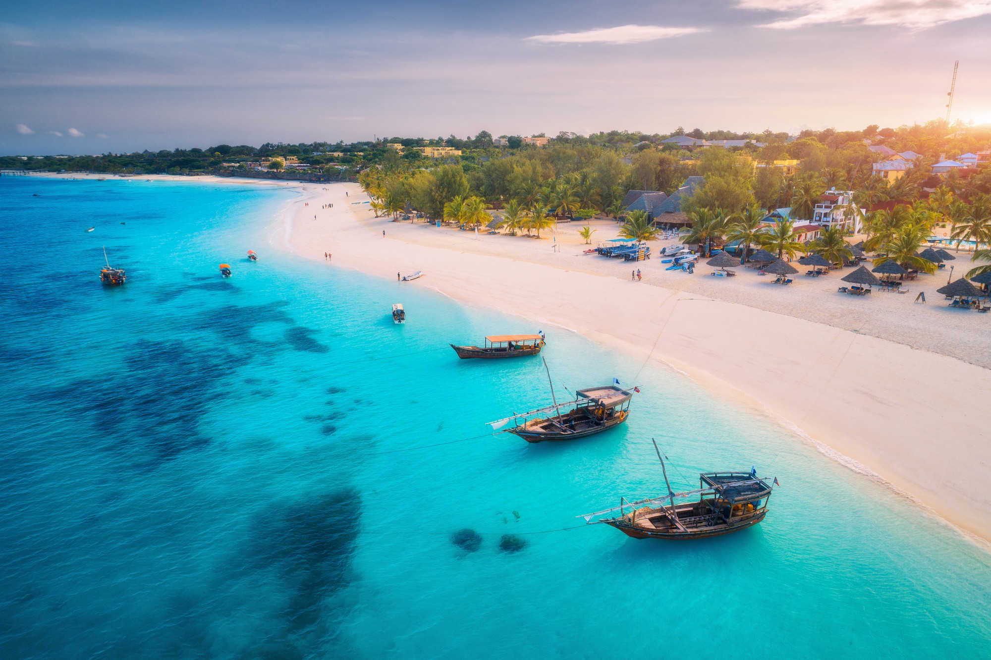 Ostrov Zanzibar leží pri juhovýchodnom pobreží Afriky (ilustračné foto).