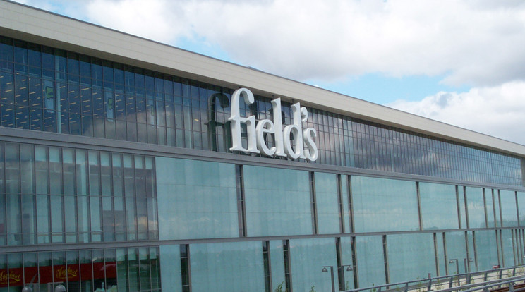Lövöldözés történt a Field's bevásárlóközpontban amely Skandinávia egyik legnagyobb bevásárlóközpontjának számít/ Fotó: Northfoto