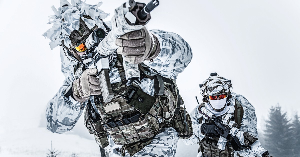 Putin wciąż umacnia arktyczną fortecę. To najbardziej zmilitaryzowany region świata